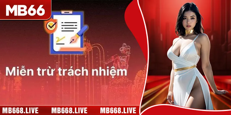 Nhà cái được miễn trách nhiệm liên quan do bên thứ ba