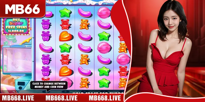 Sugar Rush là tựa game nổ hũ kẹo ngọt hot nhất hiện nay