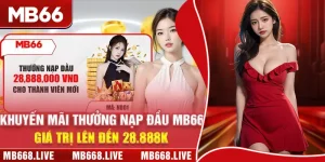 Thưởng nạp đầu MB66